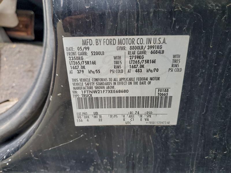 1999 Ford F250 Super Duty