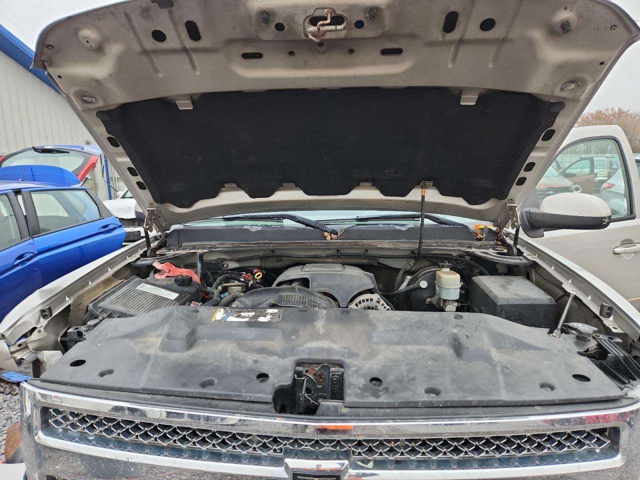 2008 Chevrolet Silverado K1500