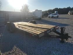 Salvage trucks for sale at Eight Mile, AL auction: 2019 Heartland 2020 Hrtl Unknown-Equipment Trailer