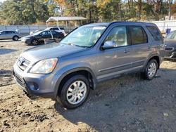 Salvage cars for sale from Copart Austell, GA: 2005 Honda Cr-v se