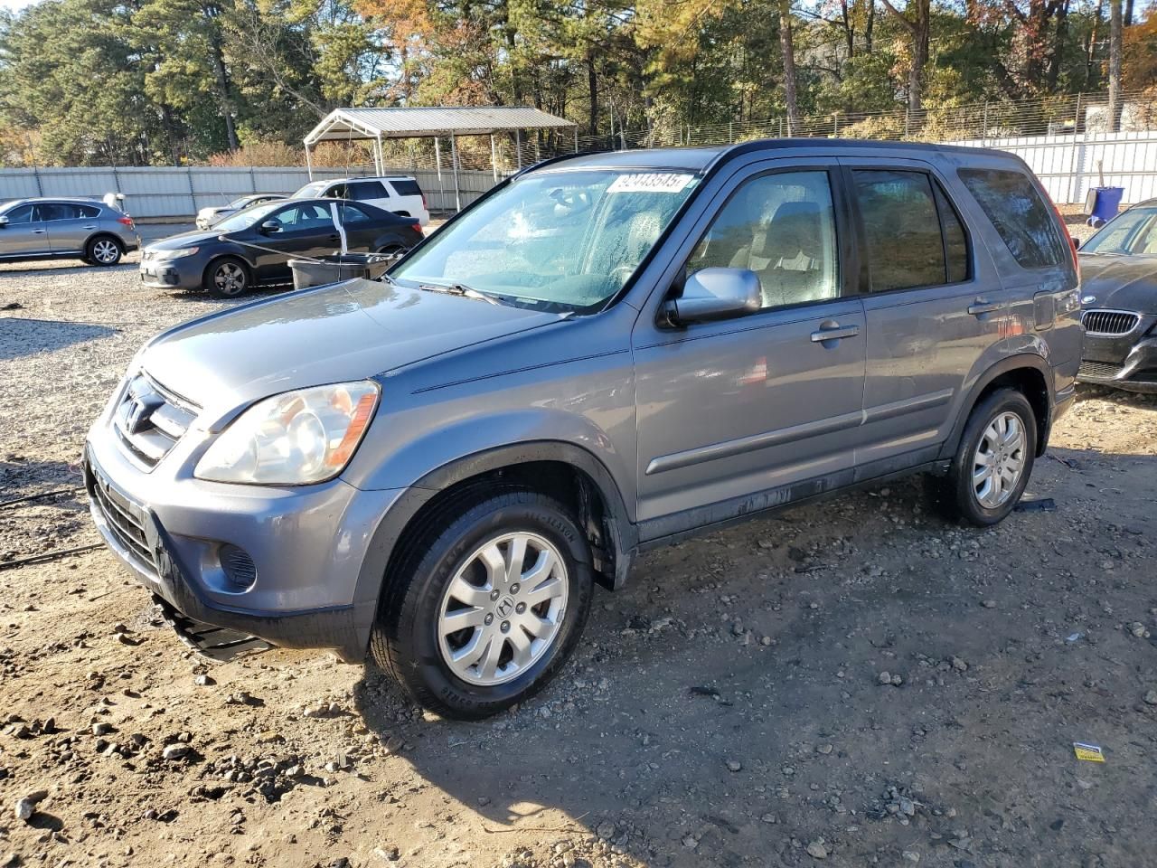 2005 Honda Cr-v se