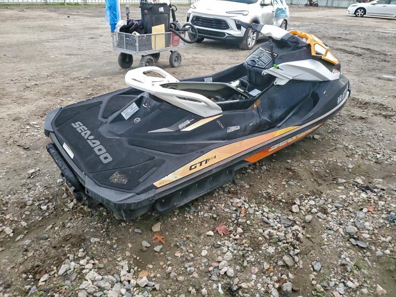 2018 Seadoo GTI SE Personal Watercraft