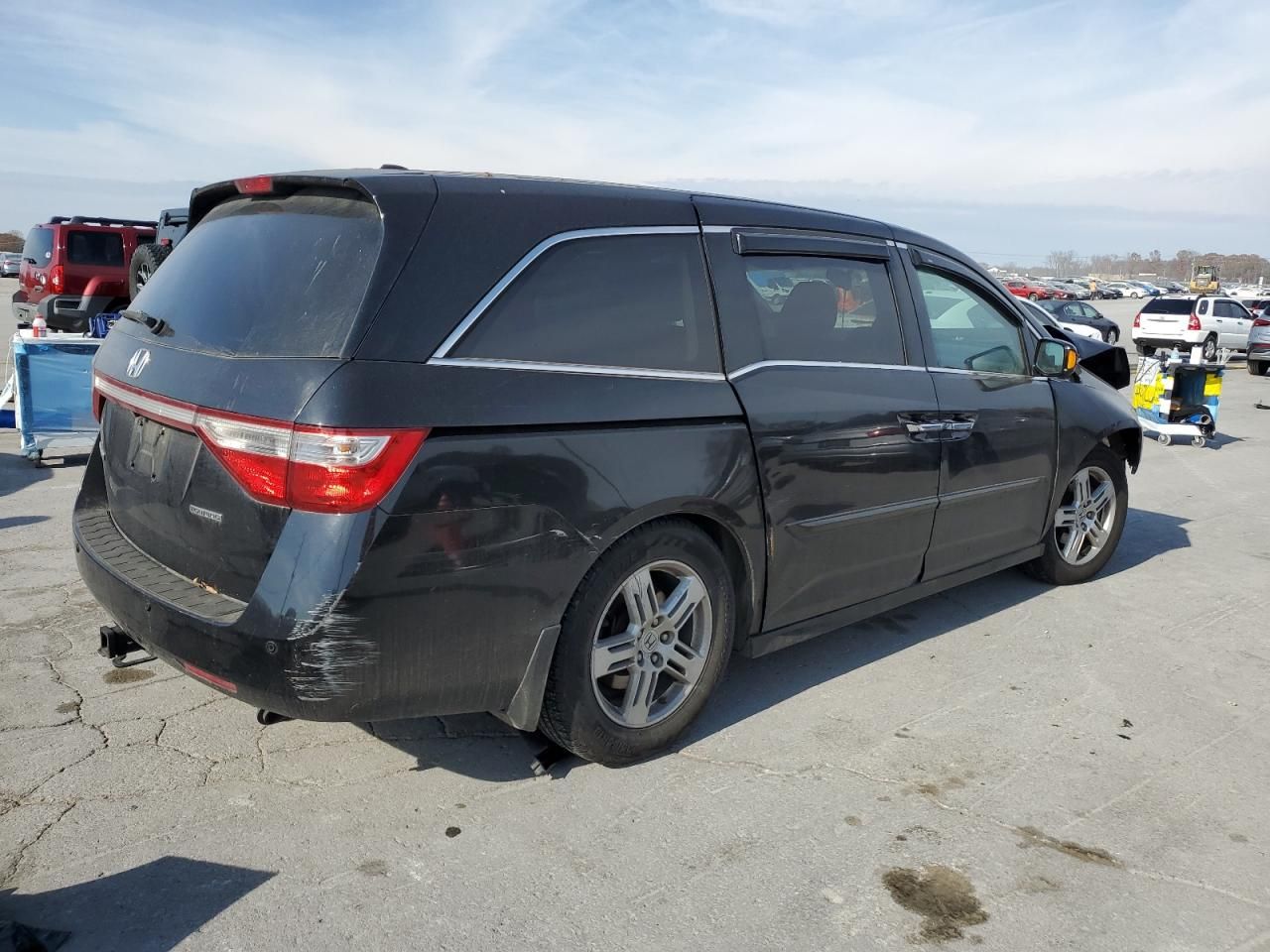 2012 Honda Odyssey Touring