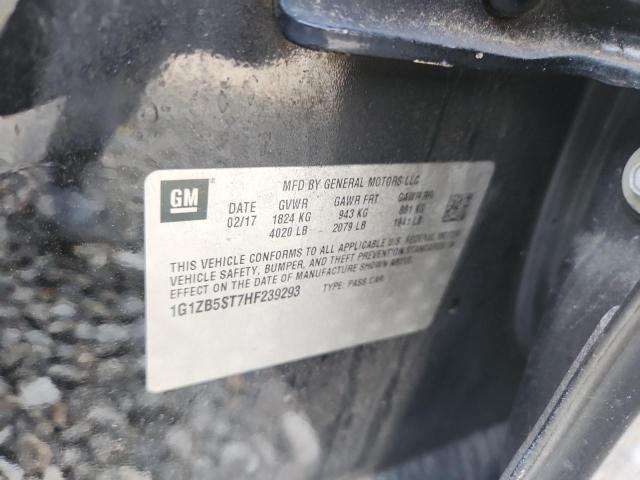 2017 Chevrolet Malibu ls