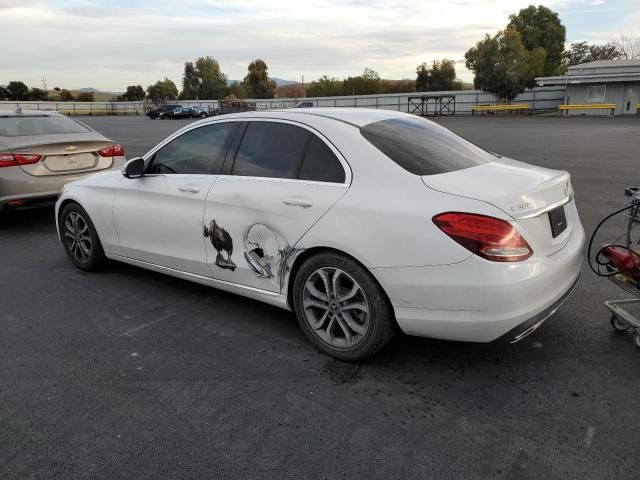 2018 Mercedes-Benz C300