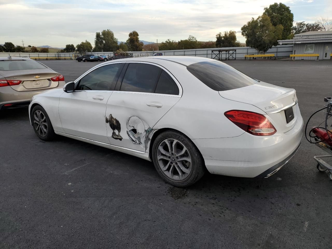 2018 Mercedes-Benz C300