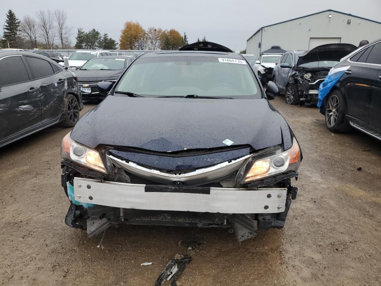 2013 Acura Ilx 20 Tech