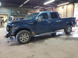 Salvage trucks for sale at London, ON auction: 2014 Ford F150 Supercrew