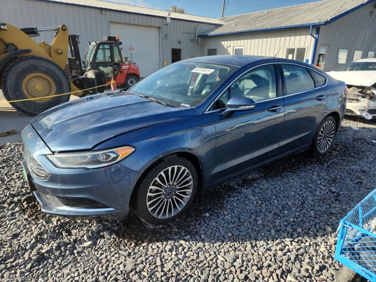 2018 Ford Fusion se