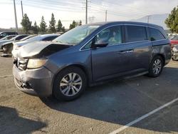 2016 Honda Odyssey se for sale in Rancho Cucamonga, CA