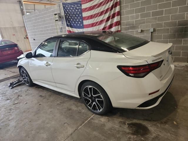 2024 Nissan Sentra sr