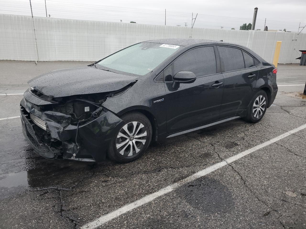 2020 Toyota Corolla le