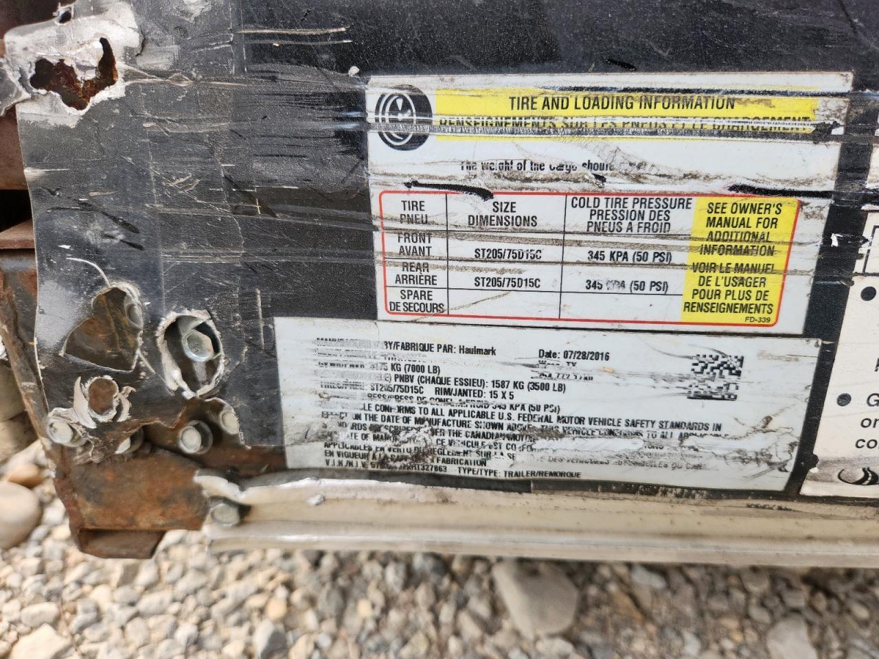 2018 Hallmark 2018 Haulmark Enclosed Cargo Trailer