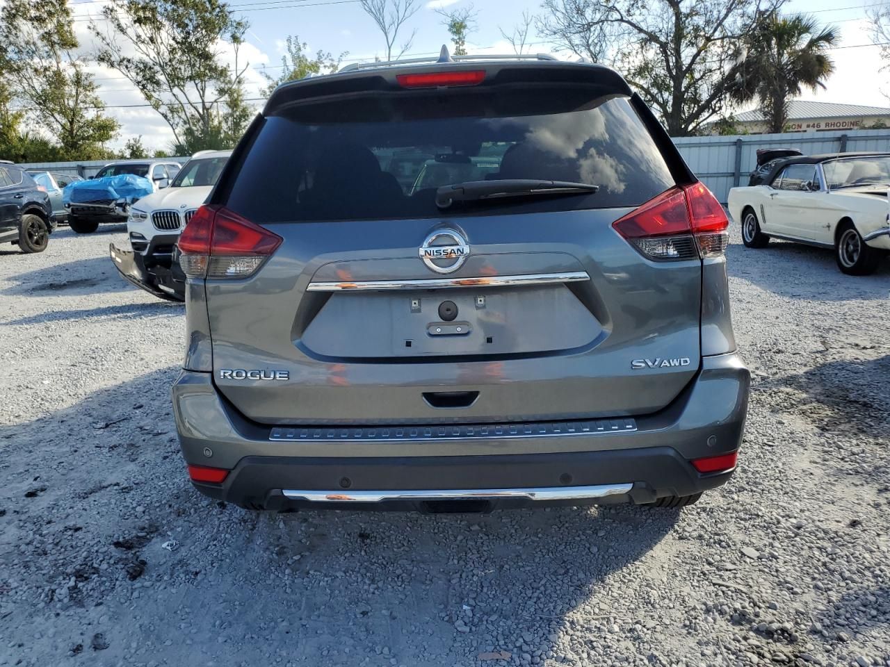 2019 Nissan Rogue s