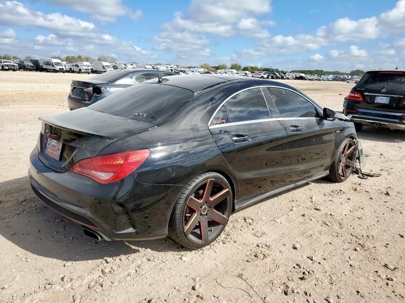 2015 Mercedes-Benz Cla 250