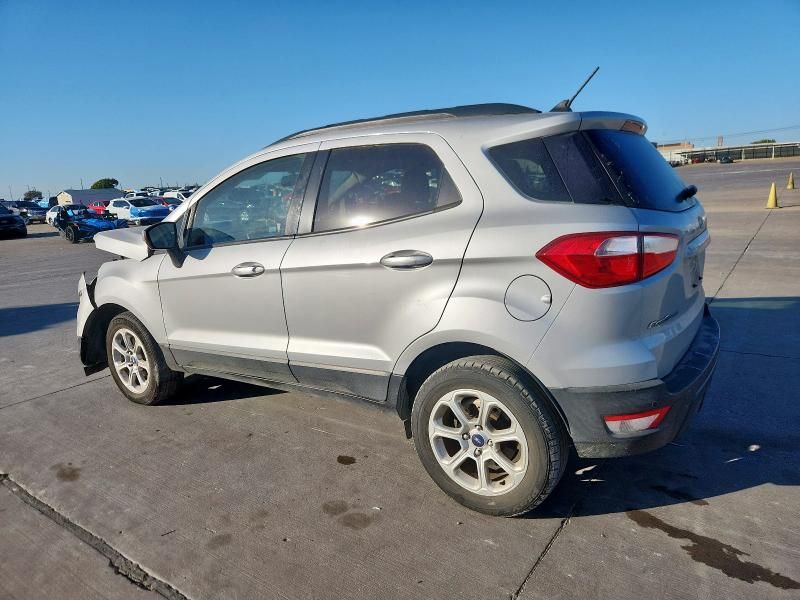 2018 Ford Ecosport se