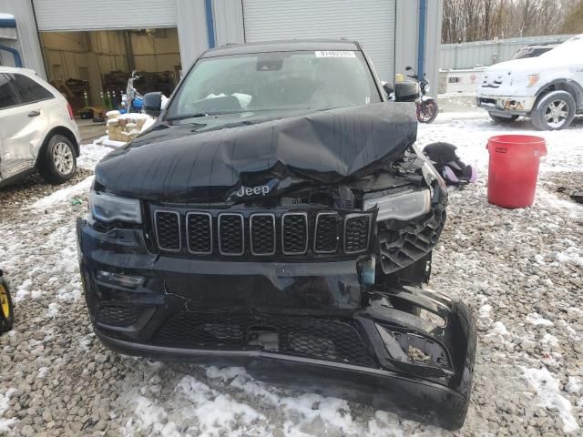 2018 Jeep Grand Cherokee Overland