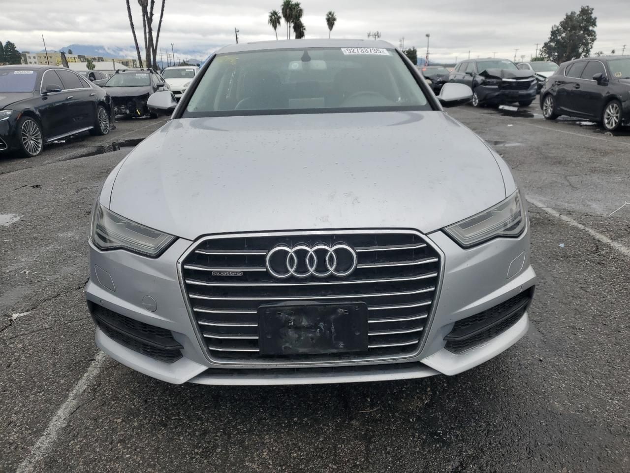 2018 Audi A6 Premium Plus
