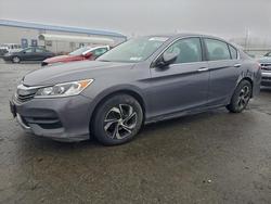 2016 Honda Accord lx en venta en Pennsburg, PA