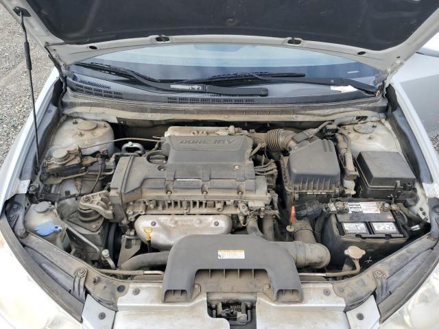 2010 Hyundai Elantra Blue