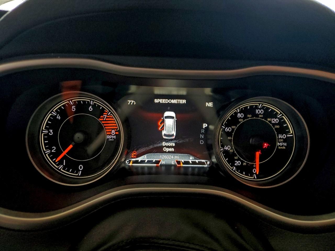 2016 Jeep Cherokee Trailhawk