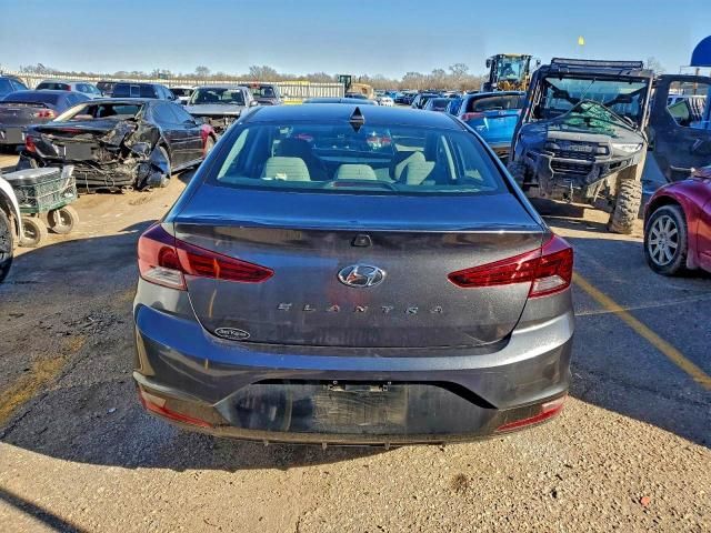 2020 Hyundai Elantra sel