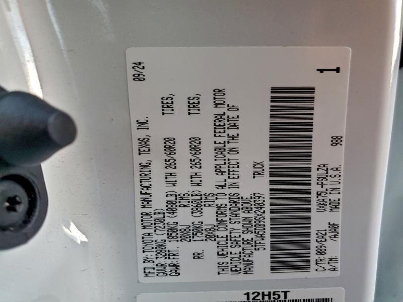 2025 Toyota Tundra Crewmax Limited