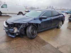 Honda salvage cars for sale: 2018 Honda Civic lx