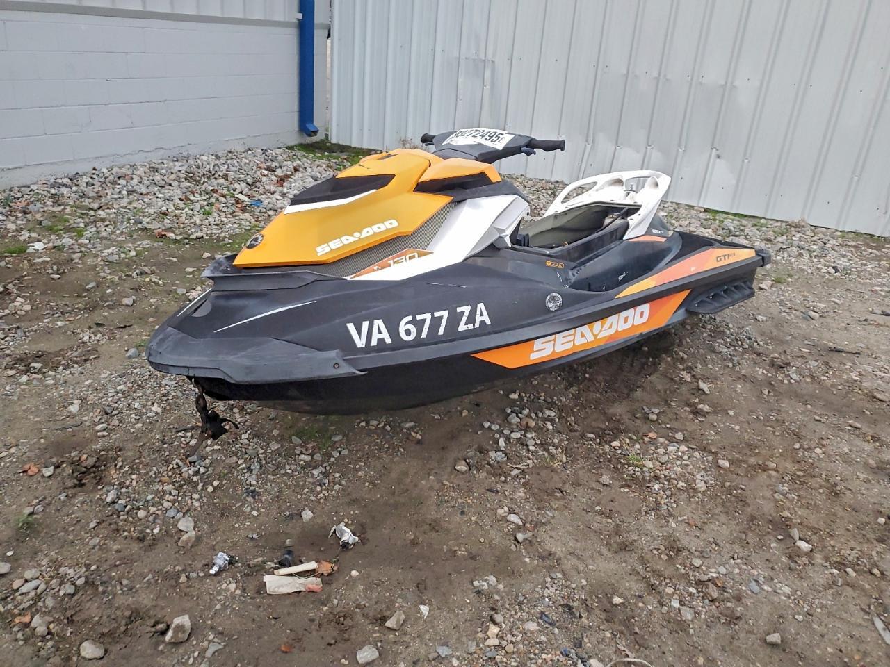 2018 Seadoo GTI SE Personal Watercraft