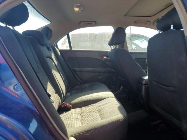 2011 Ford Fusion se