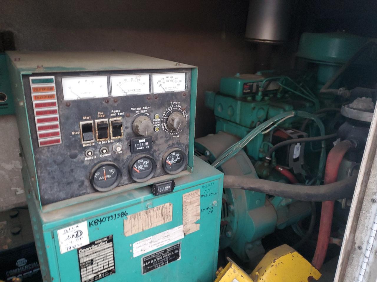 1980 Onan Generator