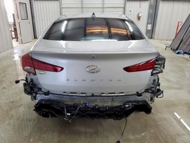 2020 Hyundai Elantra sel