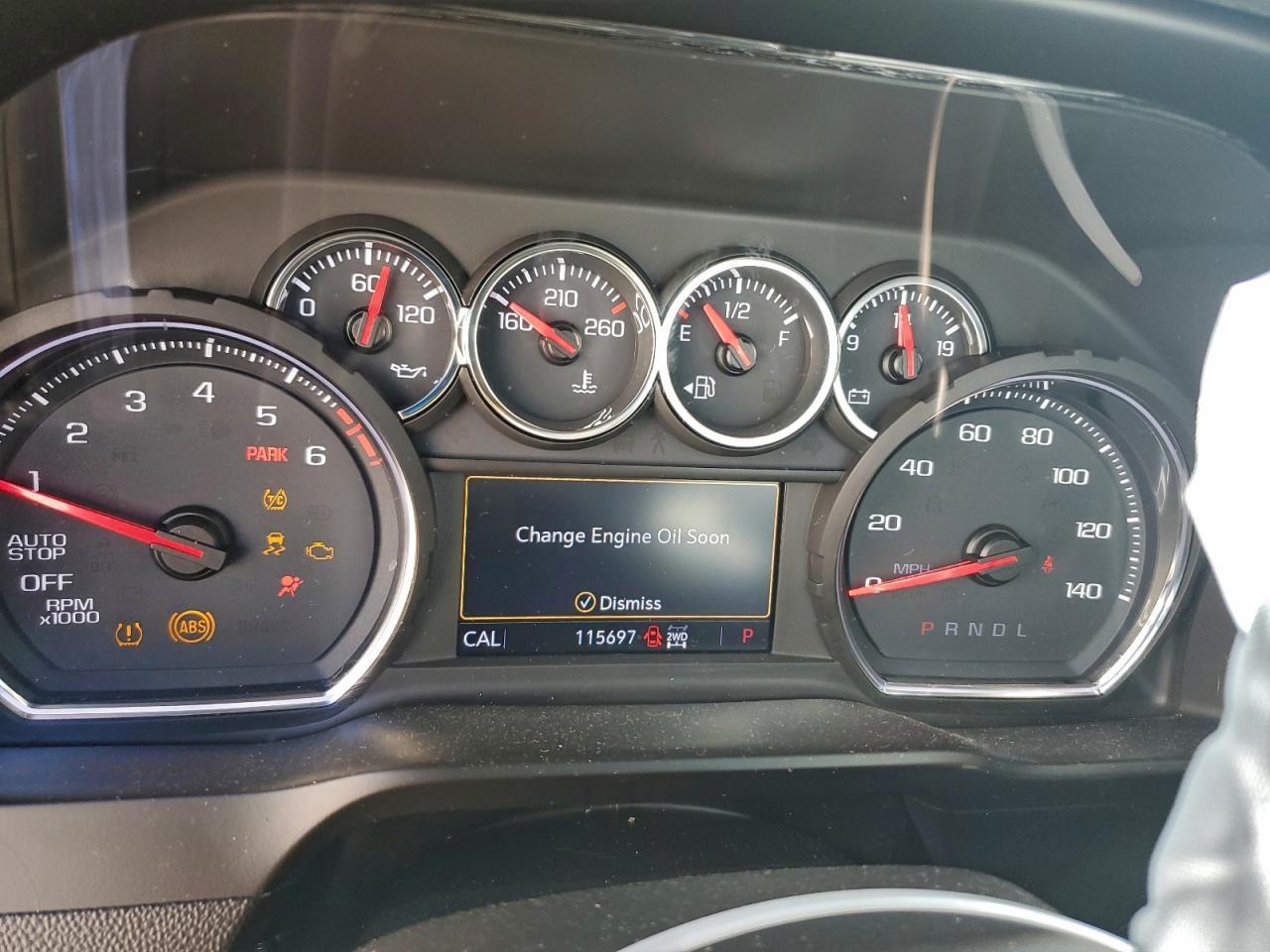 2019 Chevrolet Silverado K1500 LT Trail Boss