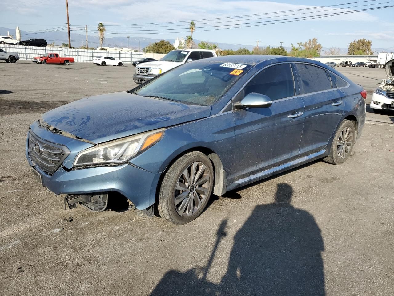 2016 Hyundai Sonata Sport