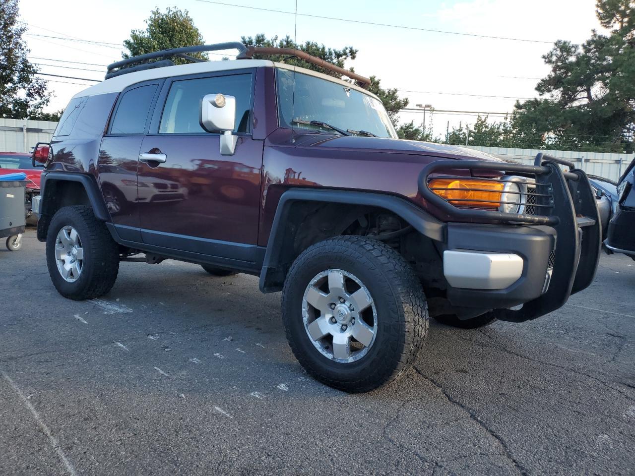 2007 Toyota Fj Cruiser