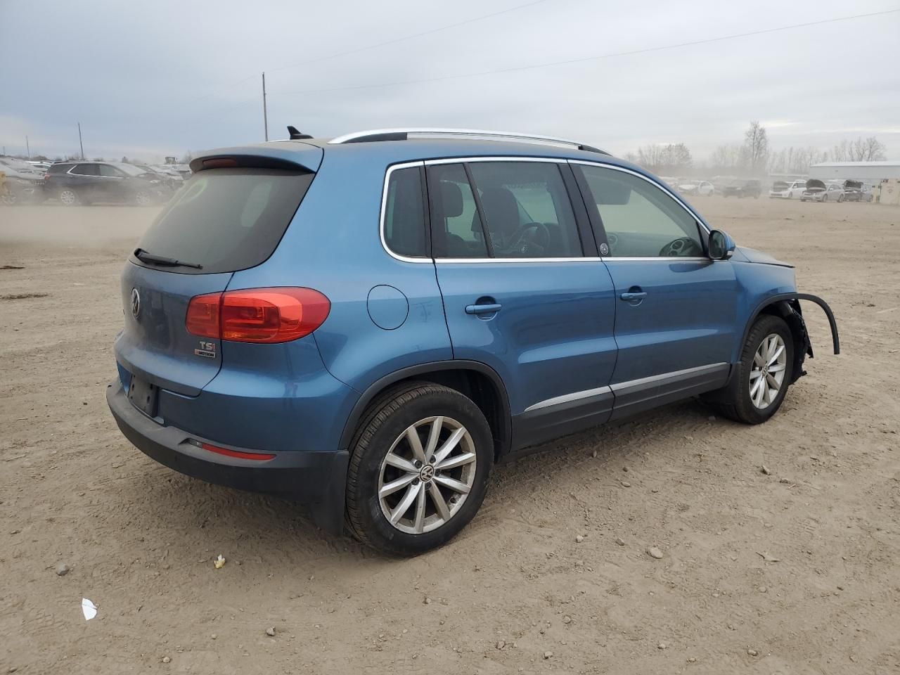 2017 Volkswagen Tiguan Wolfsburg