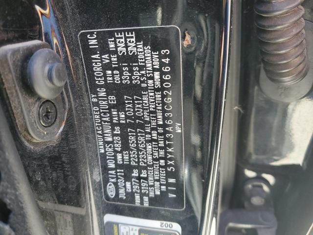 2012 KIA Sorento Base