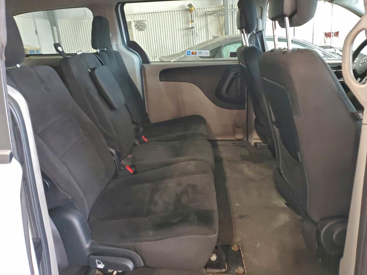 2017 Dodge Grand Caravan se