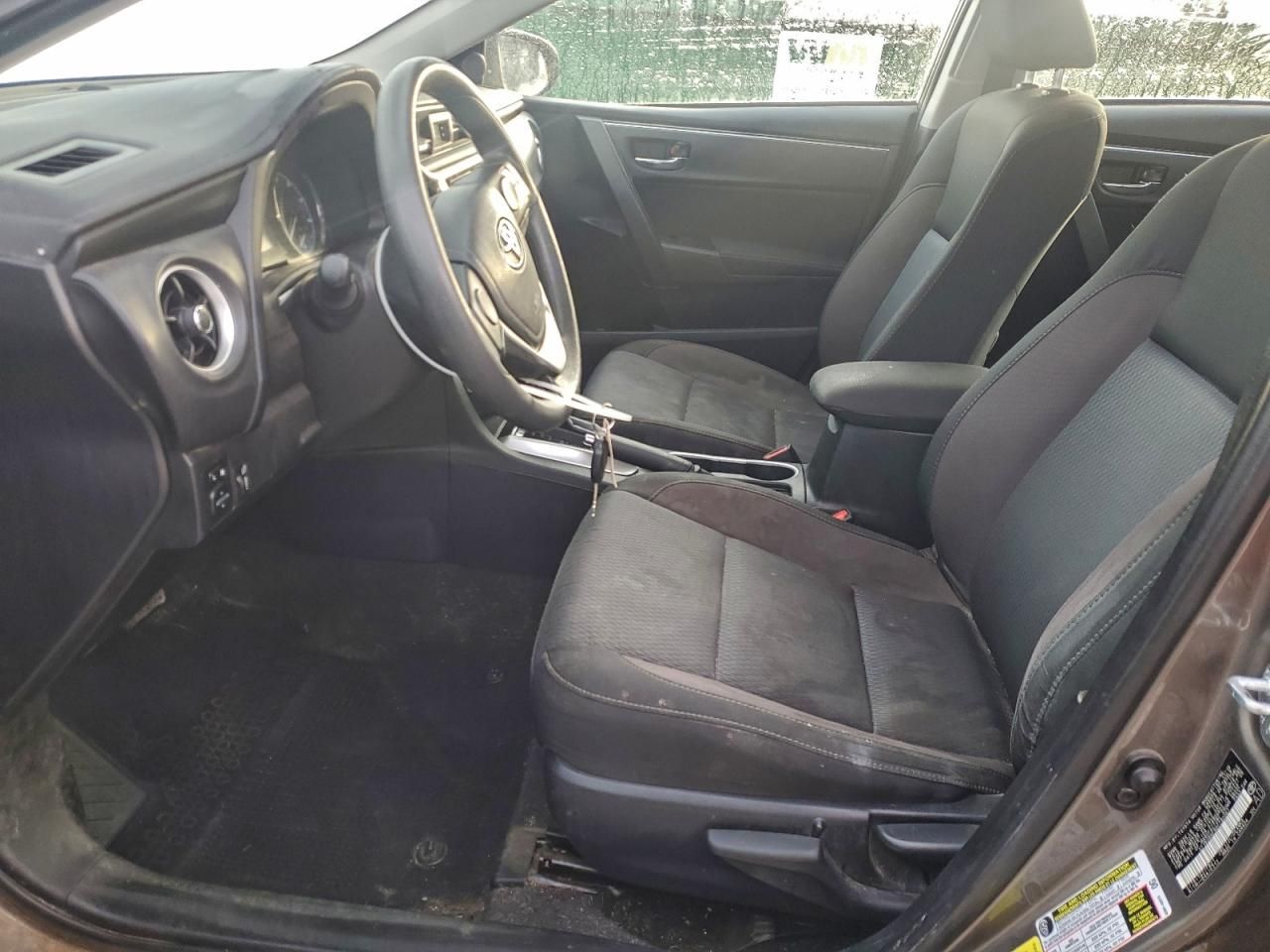 2017 Toyota Corolla l