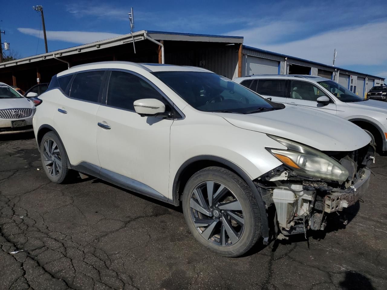 2015 Nissan Murano s