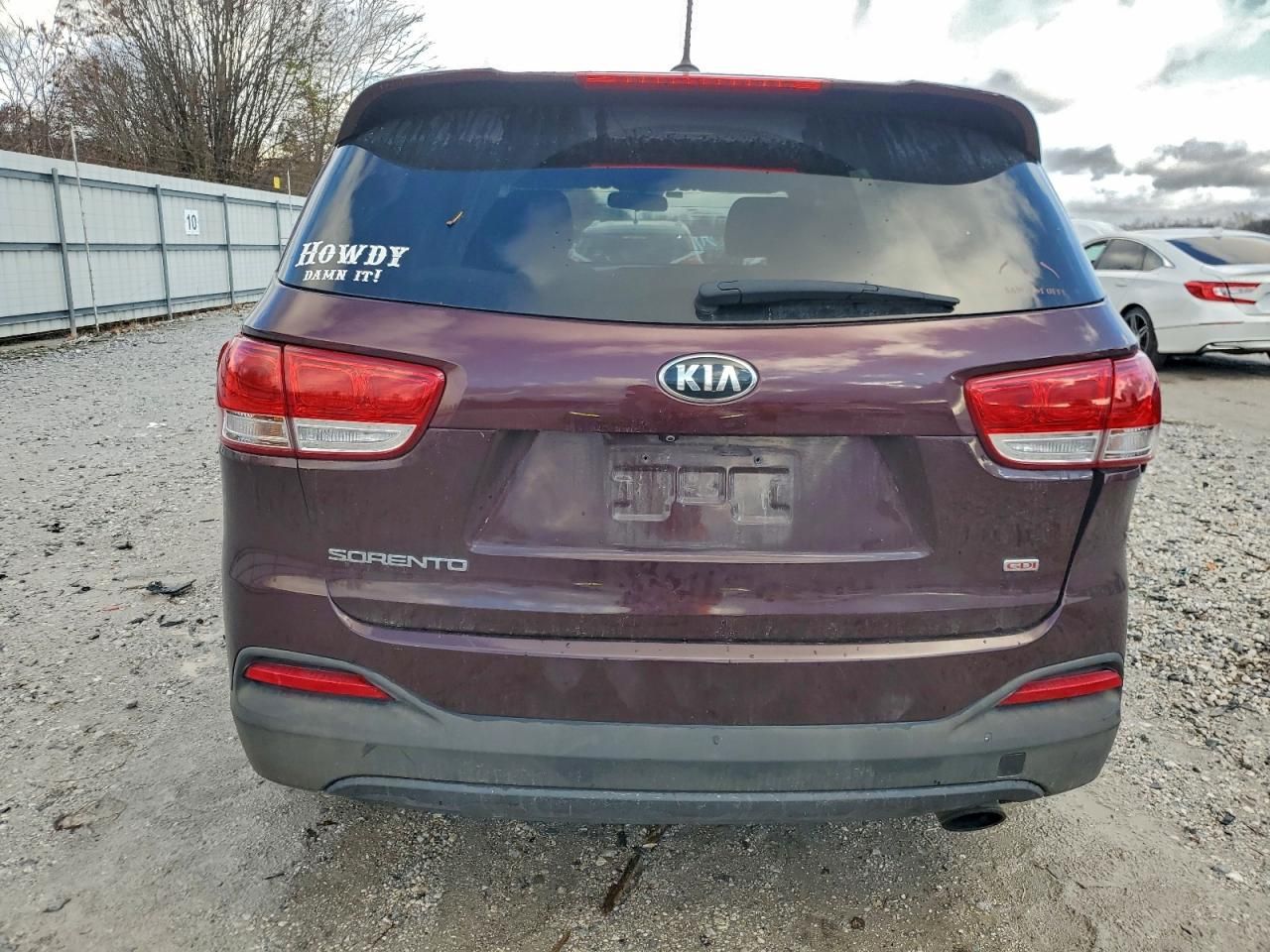 2017 KIA Sorento lx