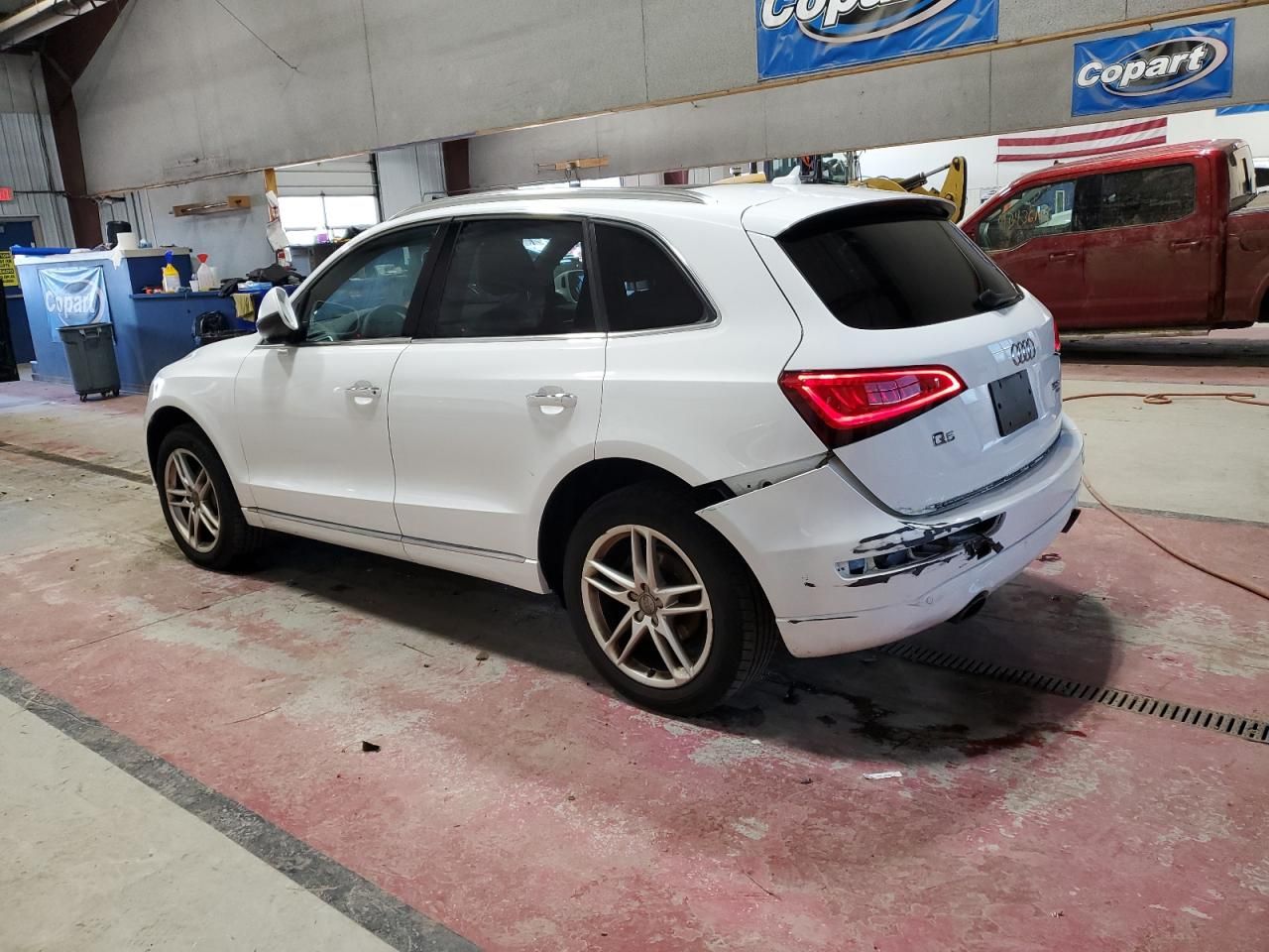 2015 Audi Q5 Premium Plus