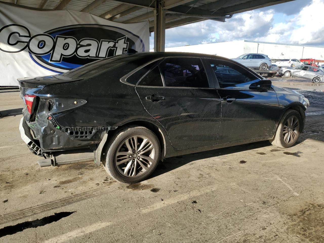 2017 Toyota Camry le