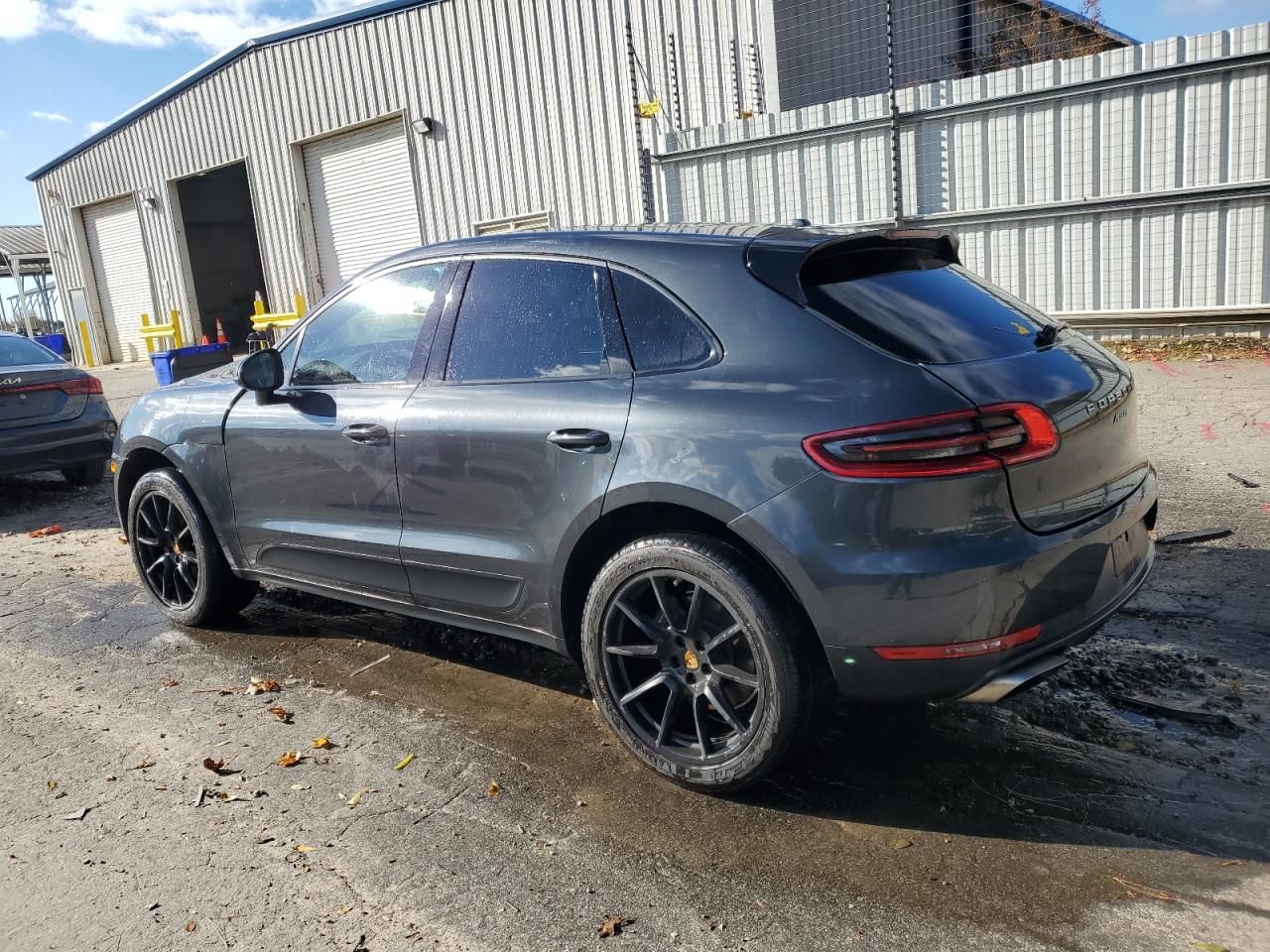 2018 Porsche Macan