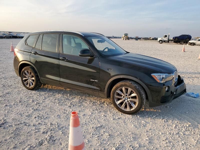 2017 BMW X3 Xdrive28i