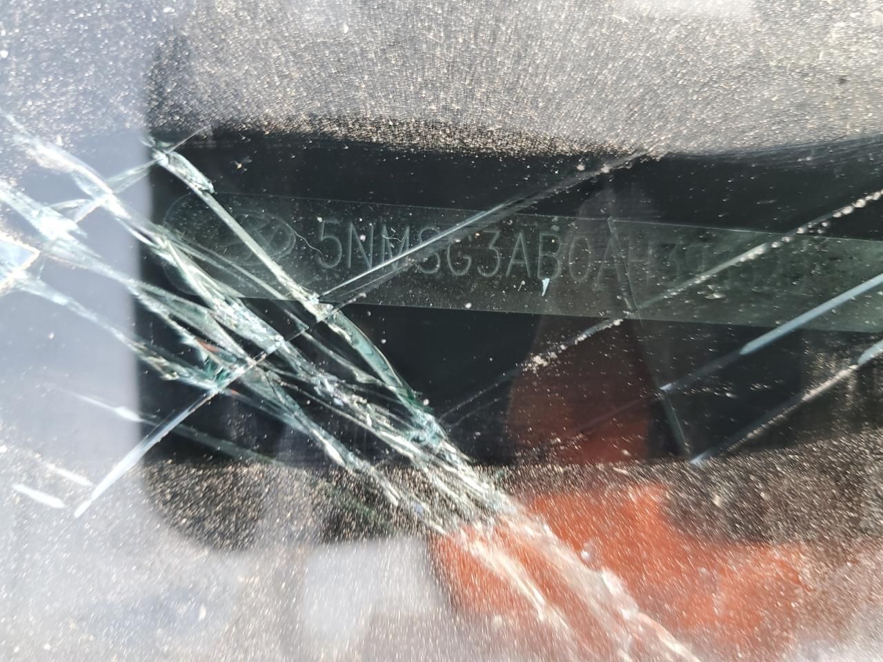 2010 Hyundai Santa fe gls