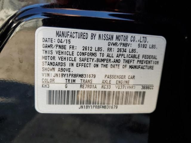 2015 Infiniti Q70 3.7