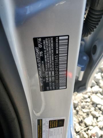 2017 Mercedes-Benz C 300 4matic