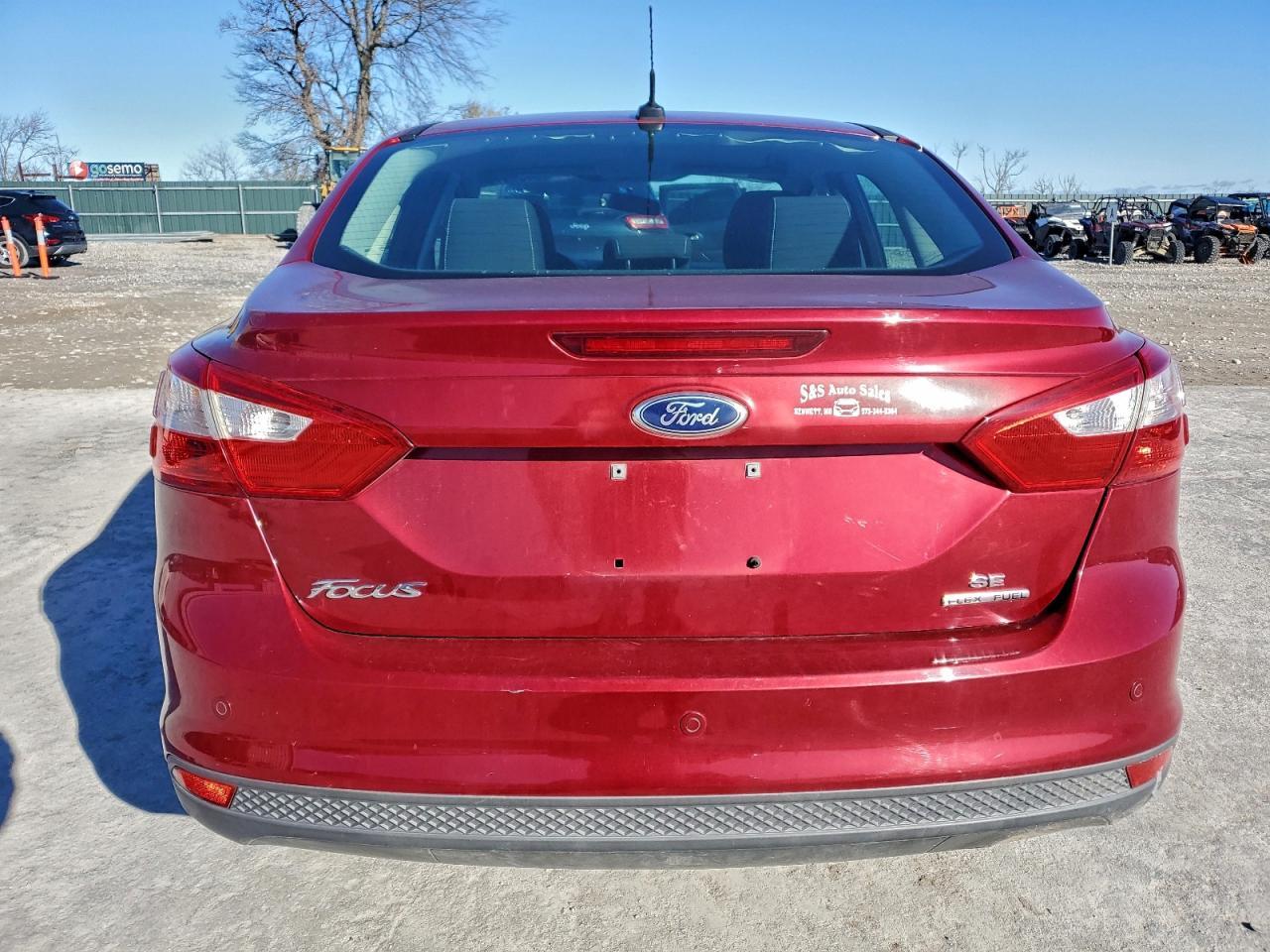 2013 Ford Focus se