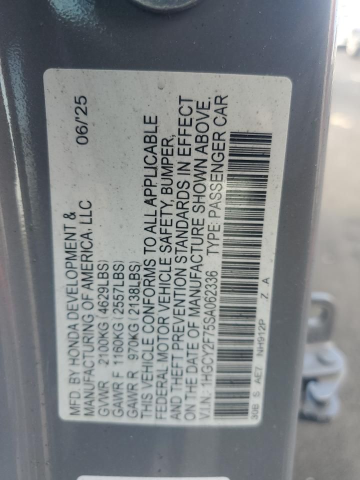 2025 Honda Accord Hybrid Sport-l